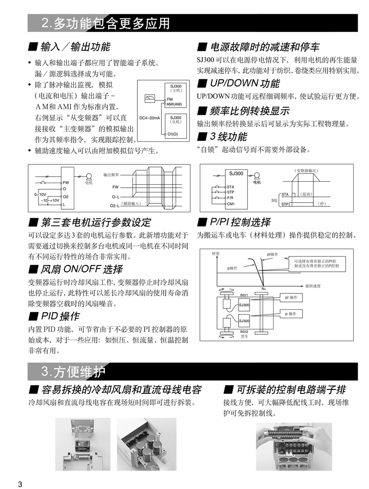 SJ300系列日立变频器